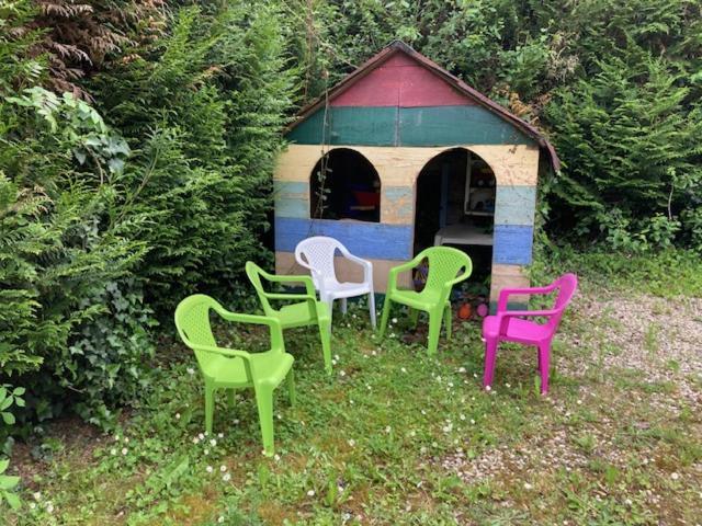 Longere Campagne 10 Pers. Proche Guedelon Villa Sougeres-en-Puisaye Eksteriør billede
